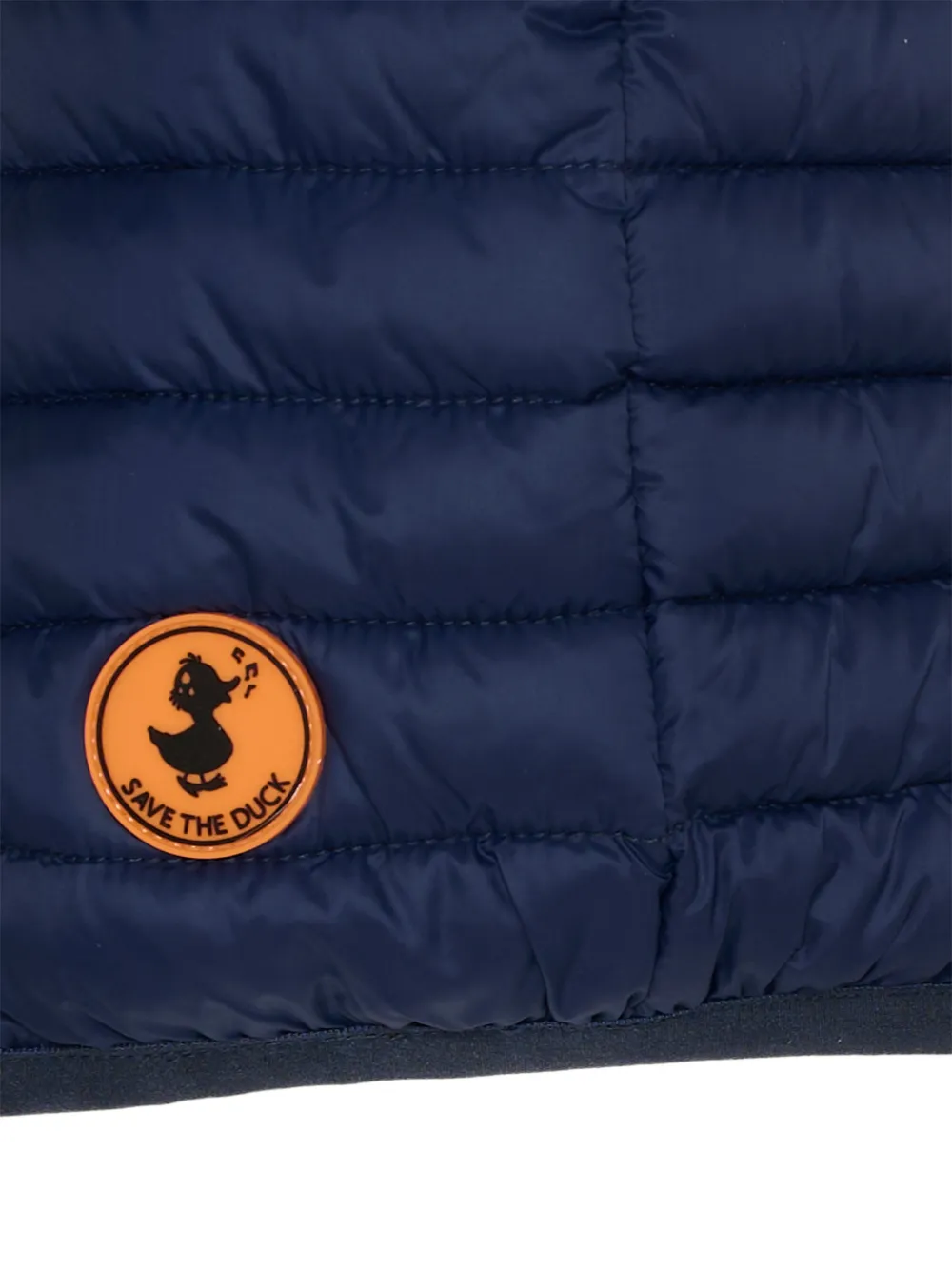 Save The Duck Kids Bodywarmer met capuchon Blauw