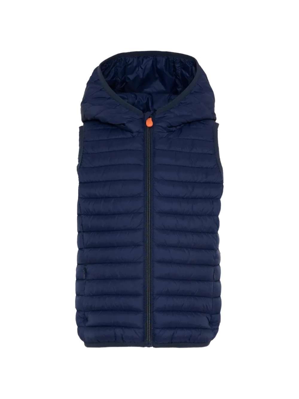 Save The Duck Kids hooded gilet - Blu