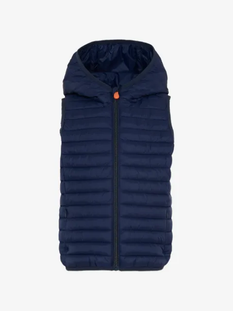 Save The Duck Kids hooded gilet