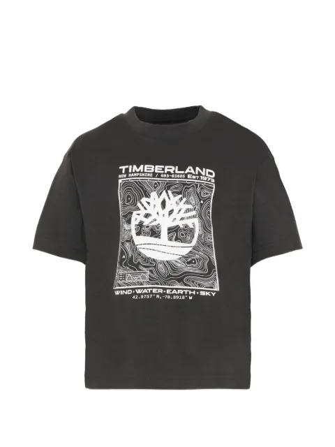 Timberland Kids grafisk T-shirt