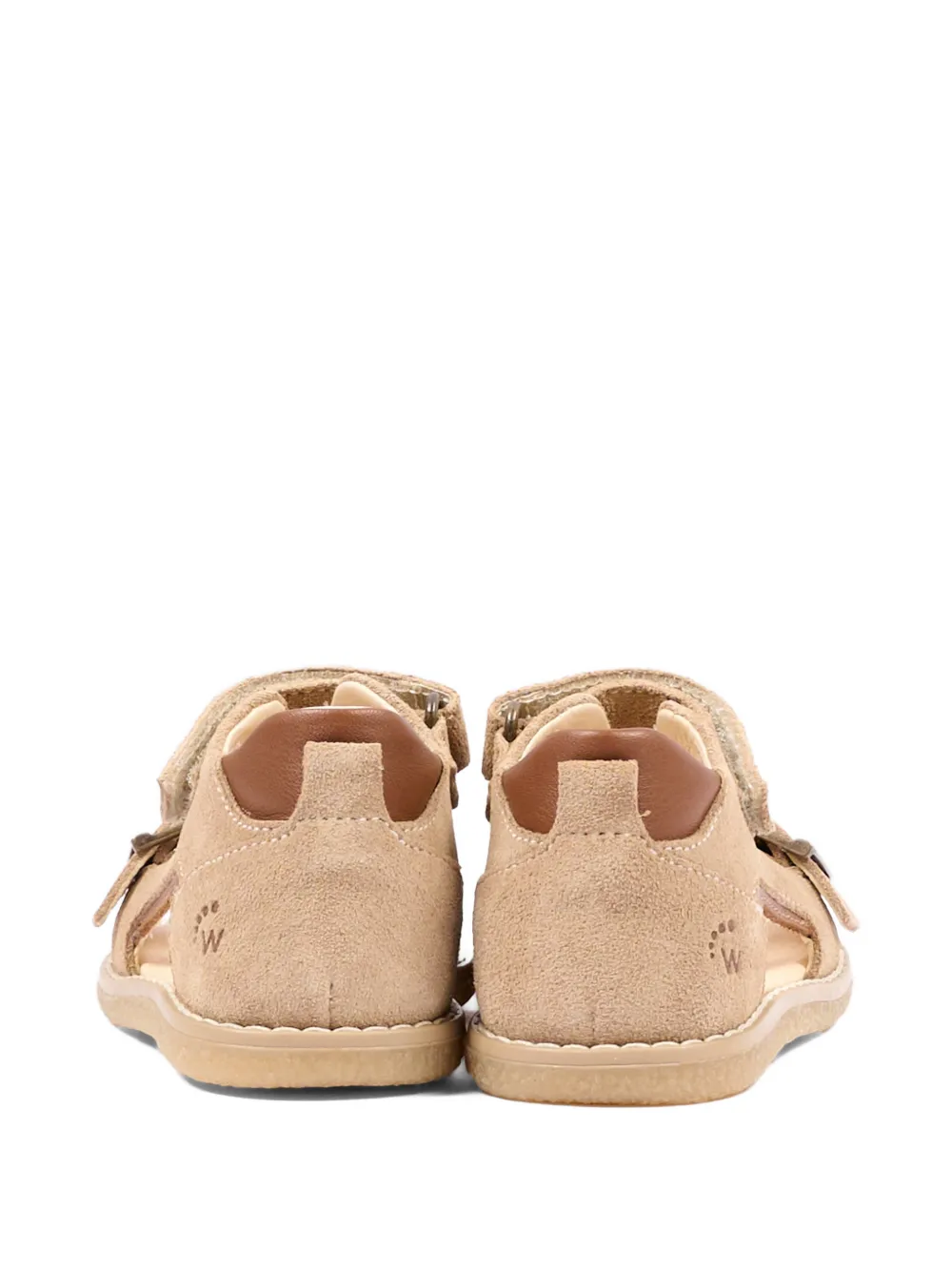 Walkey Sandalen met gesp Beige