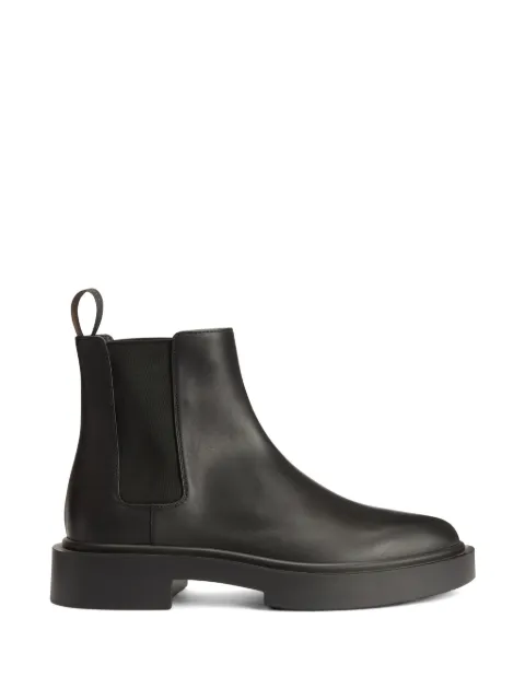 Giuseppe Zanotti Jeremiah elastic leather boots