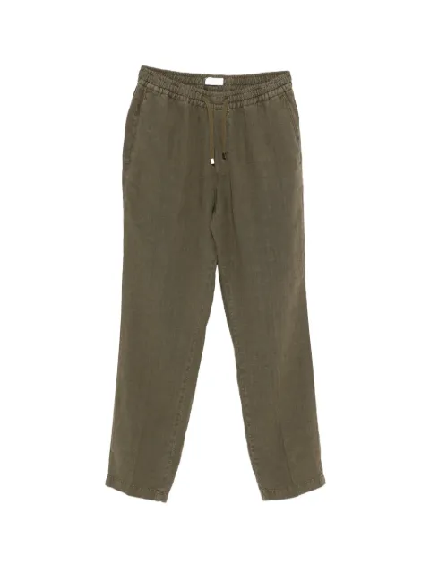 Boglioli drawstring-fastening trousers