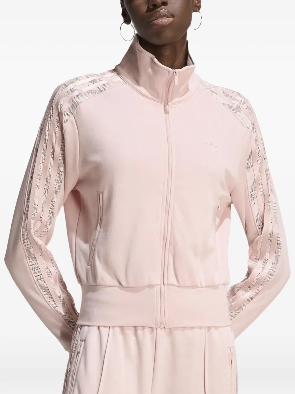  Adidas Firebird Lace Top - Pink 
