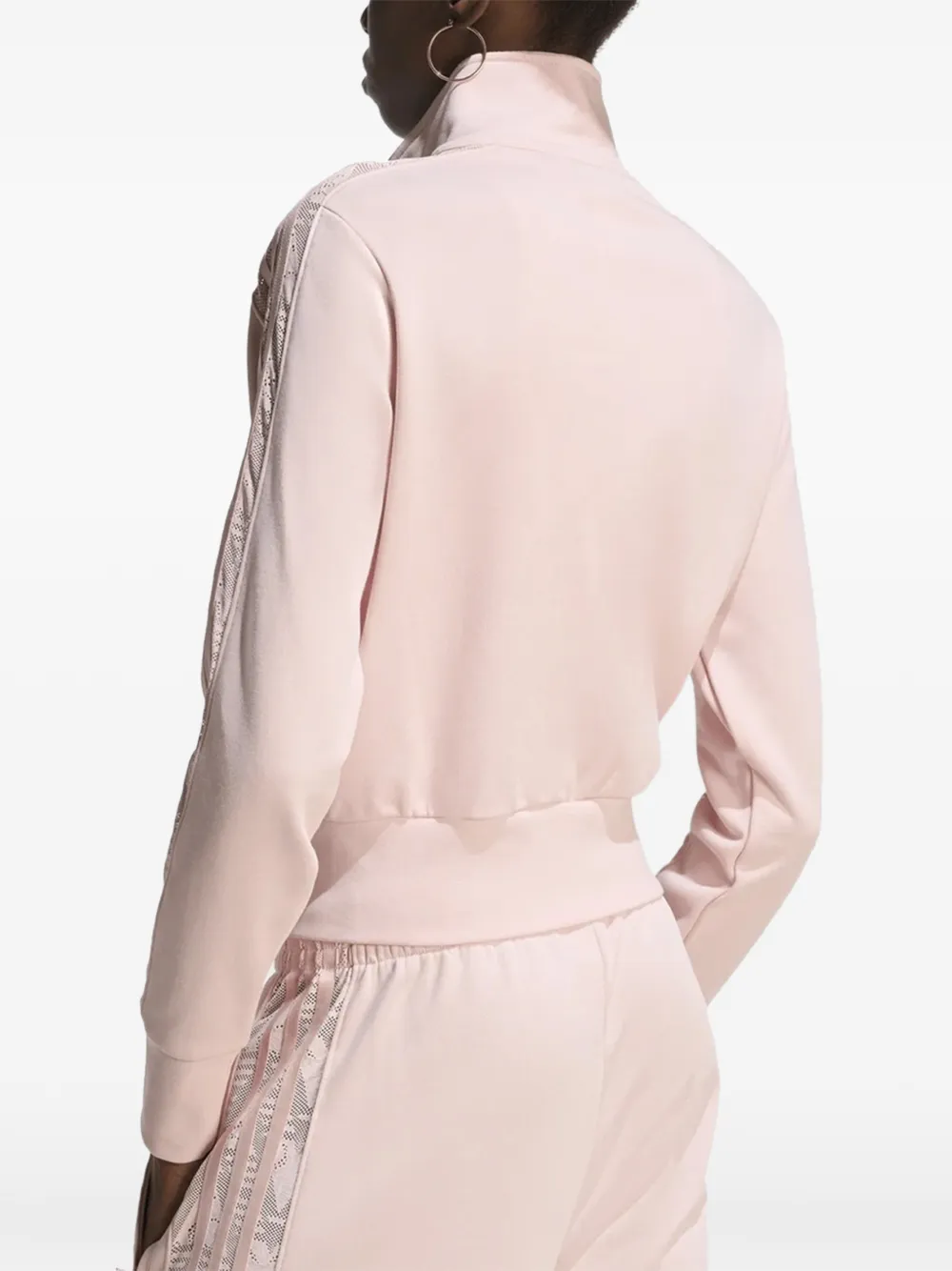  Adidas Firebird Lace Top - Pink 