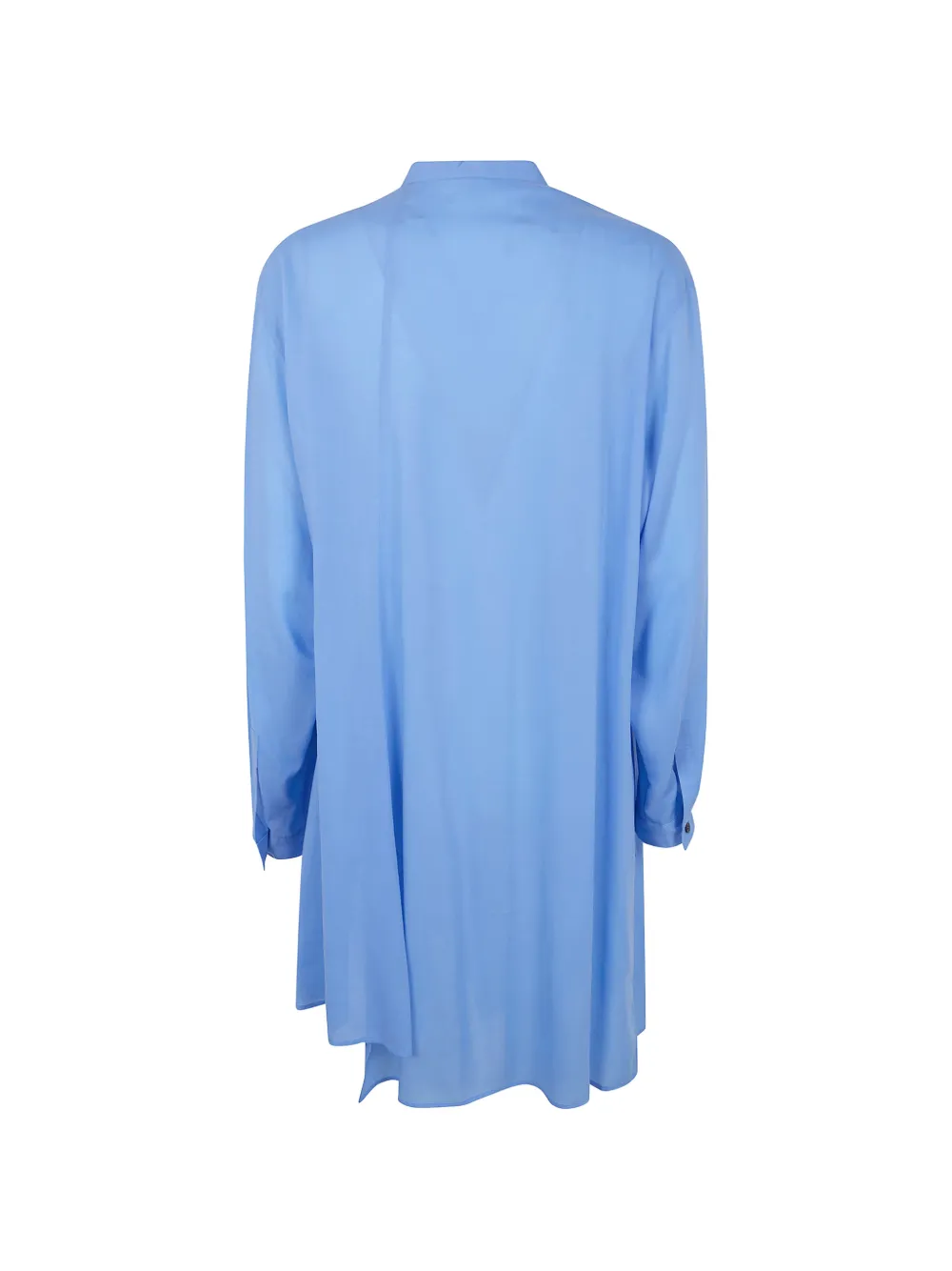  Y's Asymmetric Shirt - Blue 