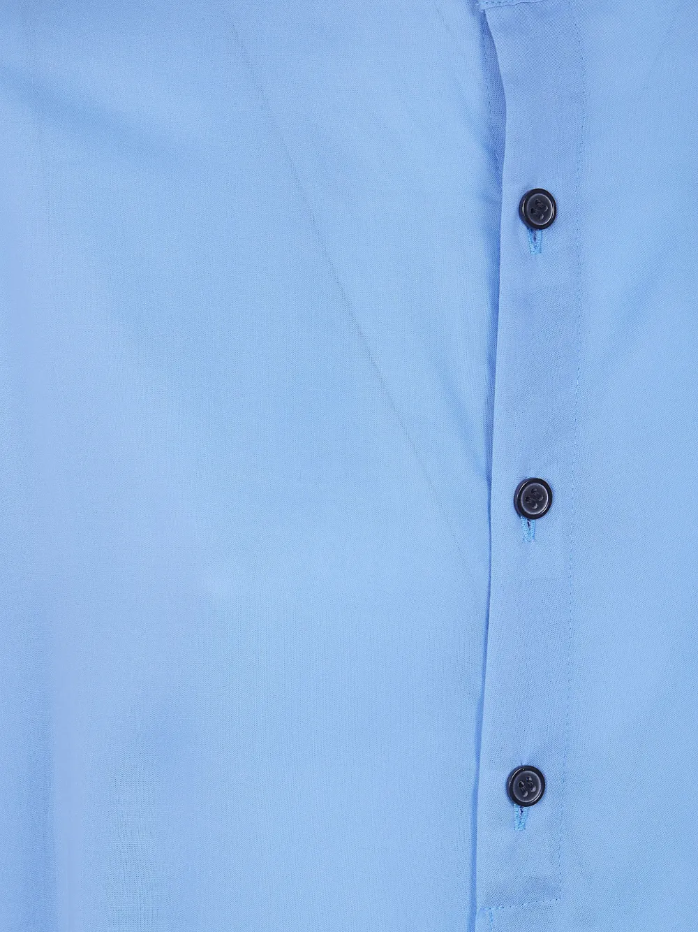  Y's Asymmetric Shirt - Blue 