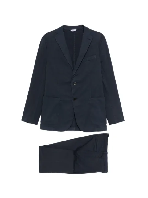 Boglioli notched-lapel two-button suit