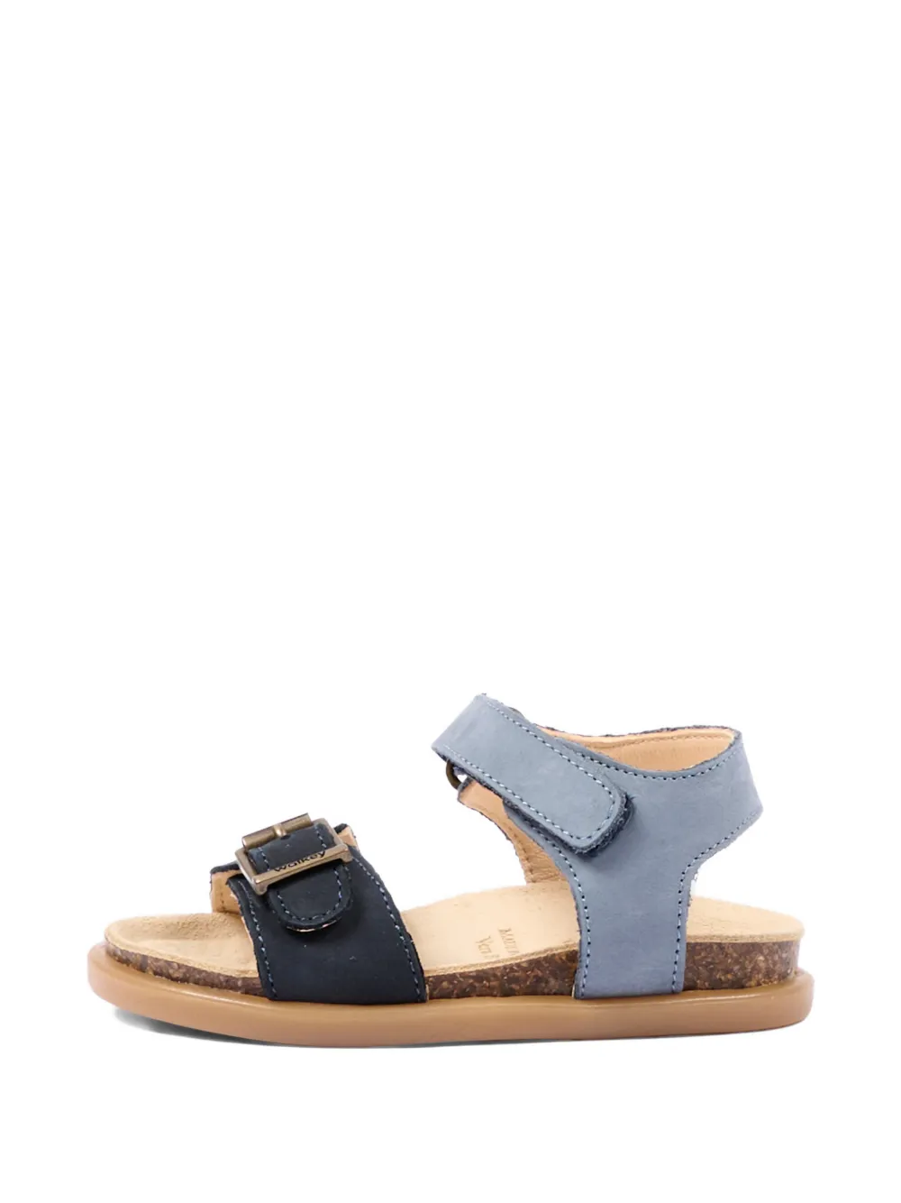 Walkey Sandalen met gesp Blauw