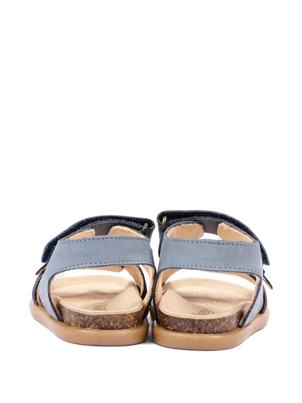 Walkey Sandalen met gesp Blauw