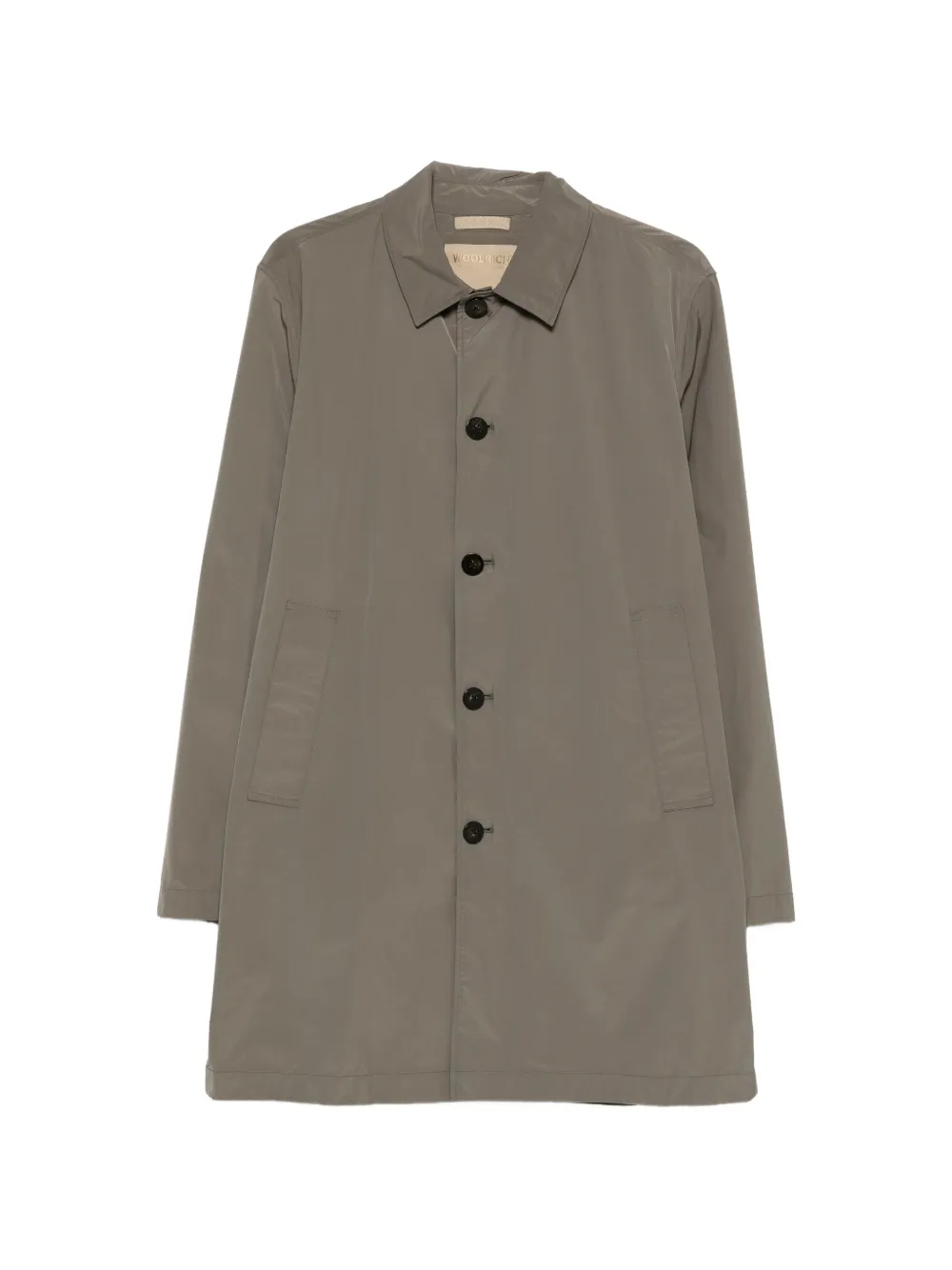 Woolrich buttoned jacket | Green | Image 1