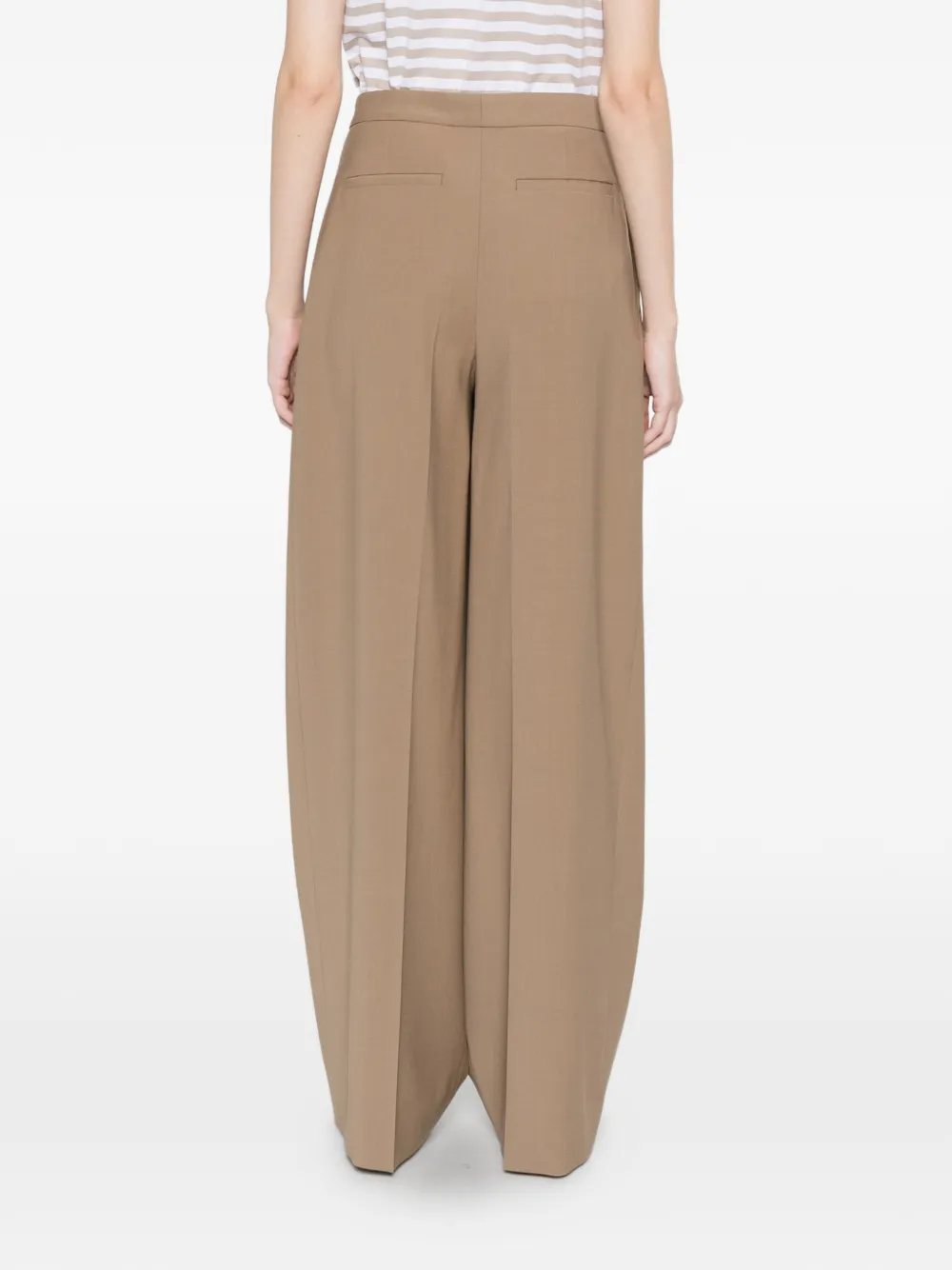 Lardini Plooibroek Beige