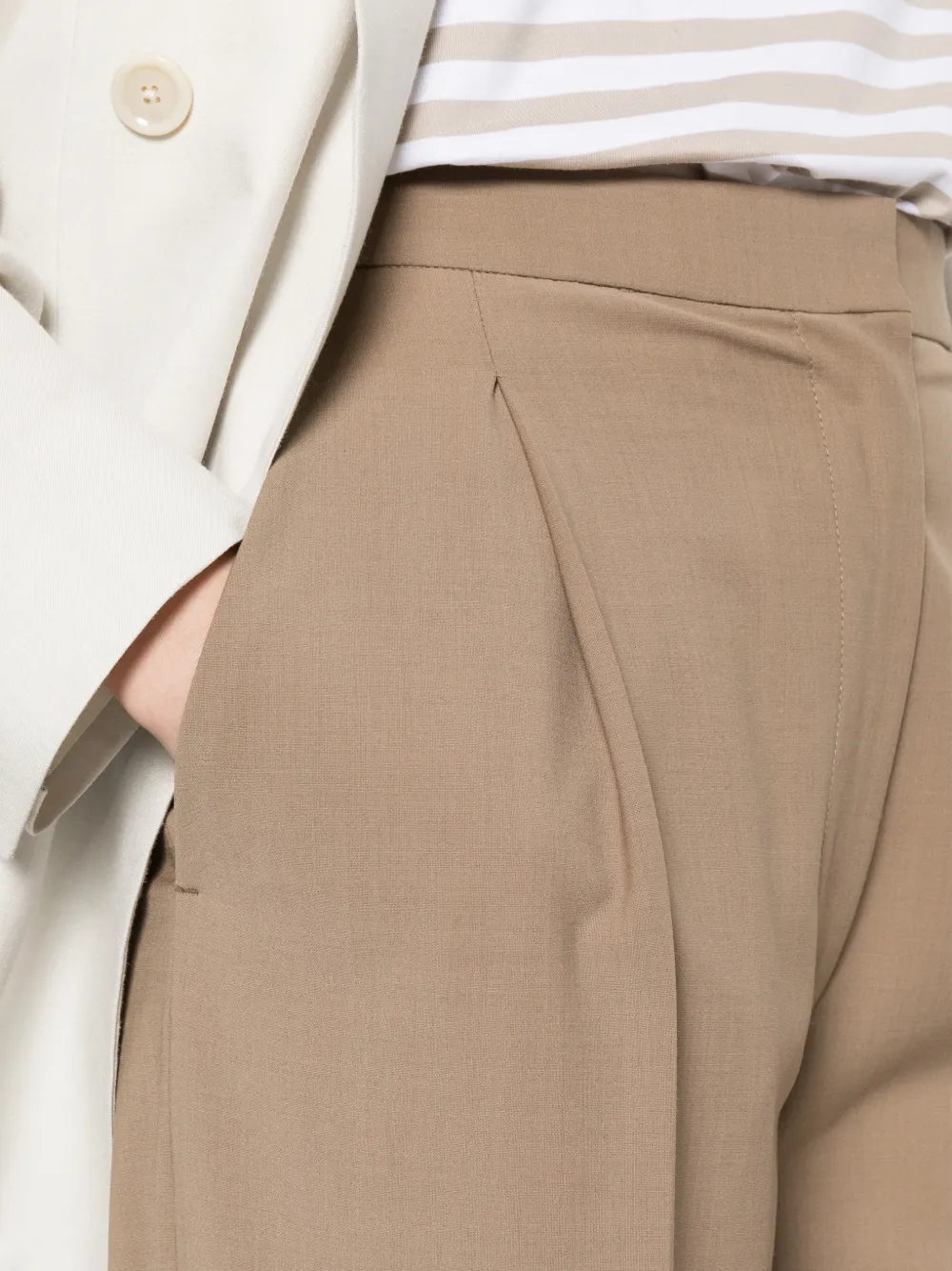 Lardini Plooibroek Beige