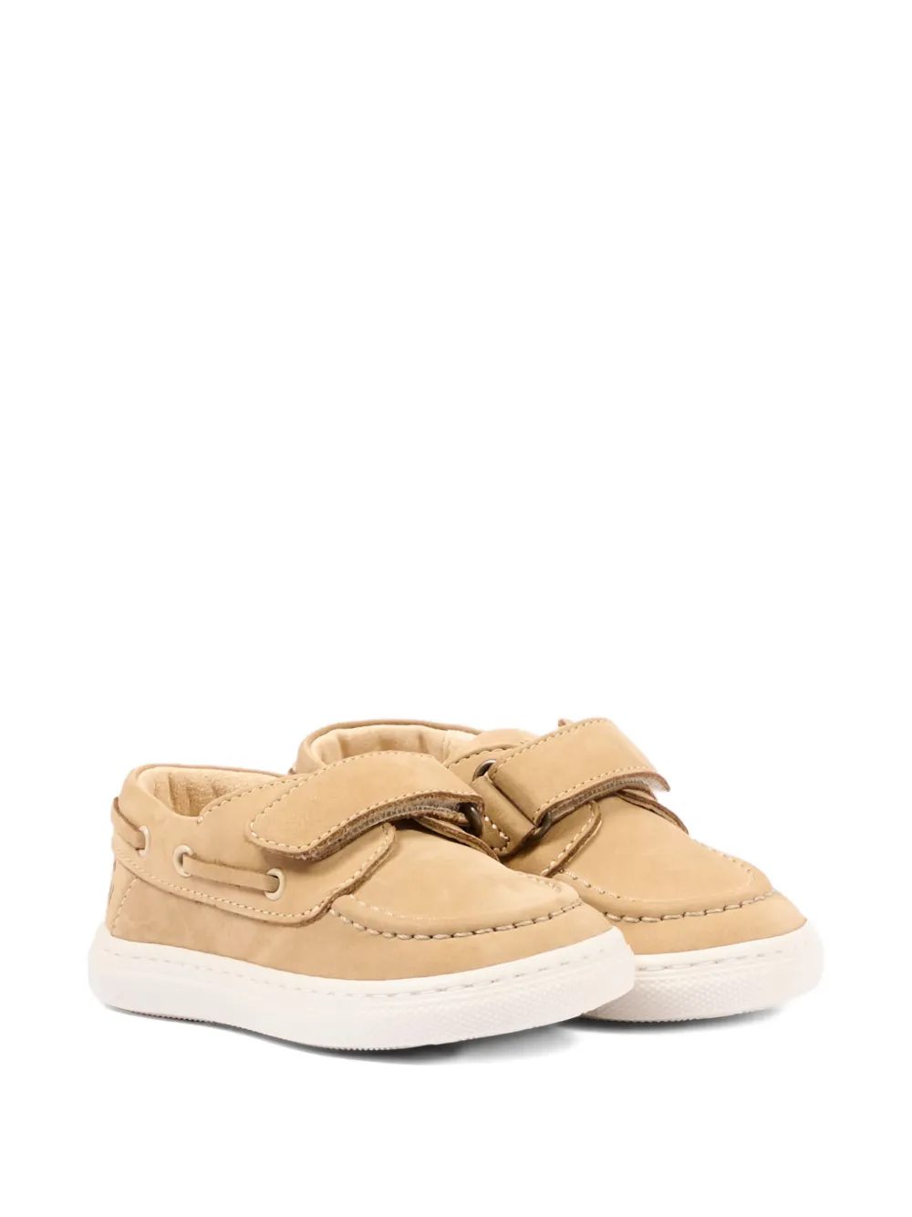 Walkey touch-strap moccasins - Toni neutri
