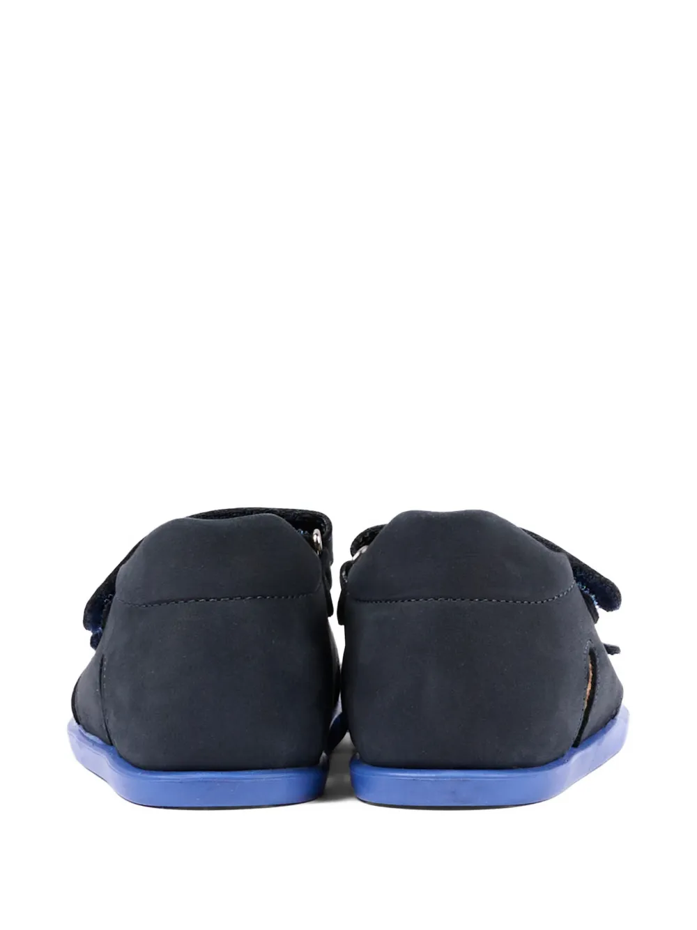 Walkey Sandalen met bandjes Blauw