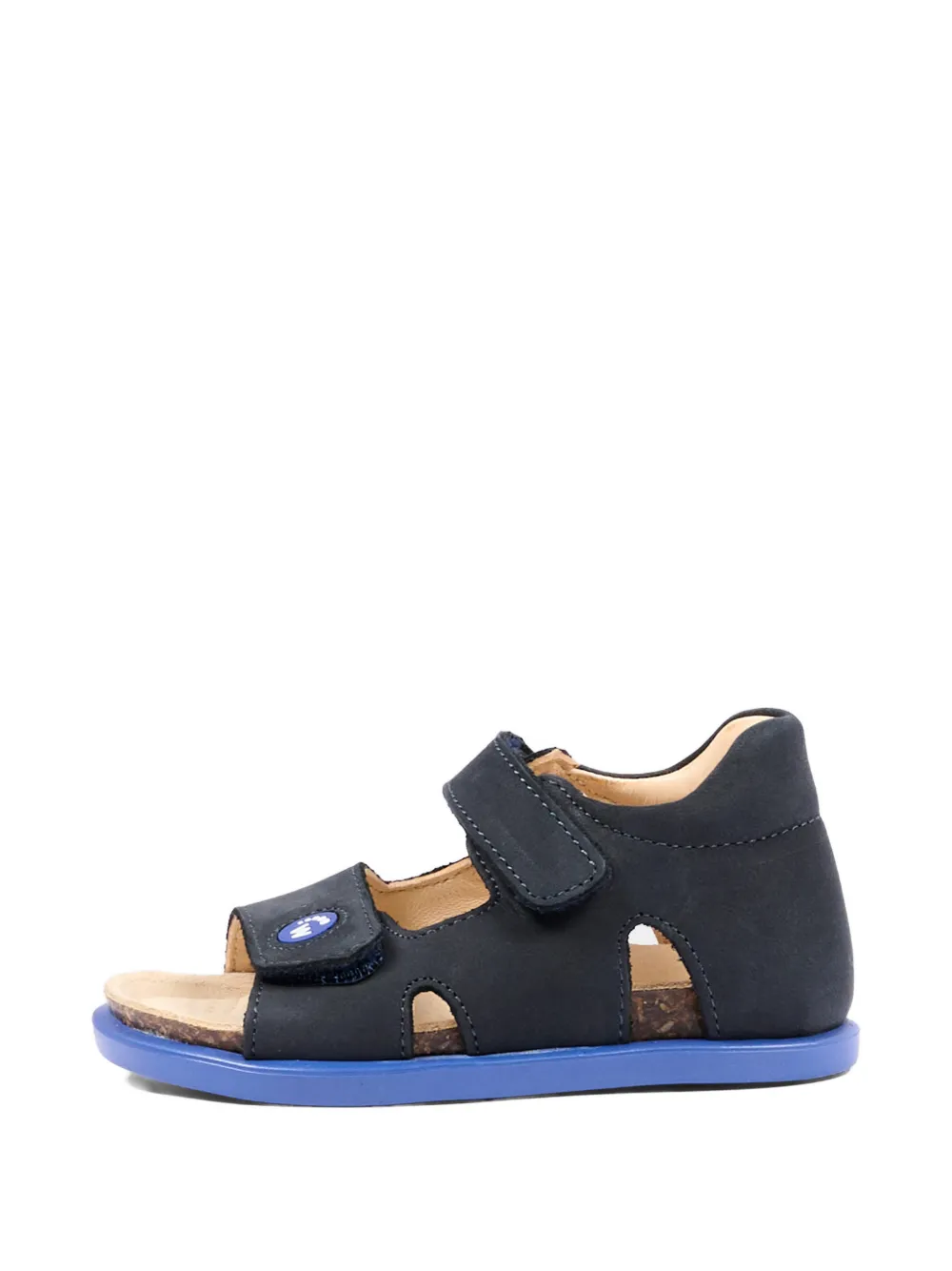 Walkey Sandalen met bandjes Blauw