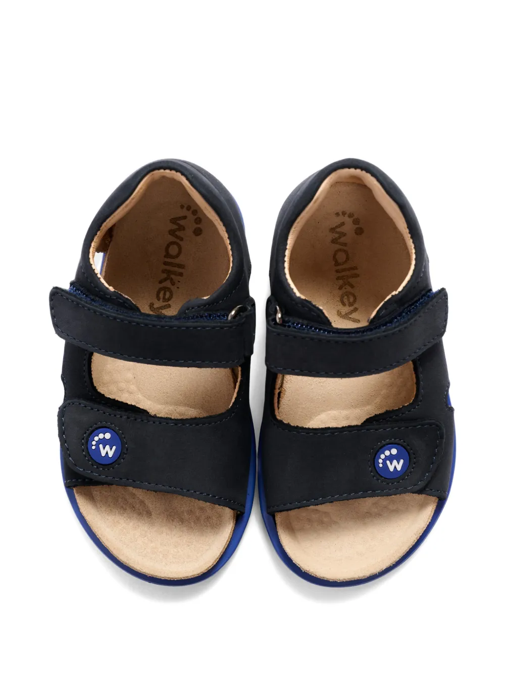  Walkey Strap Sandals - Blue 
