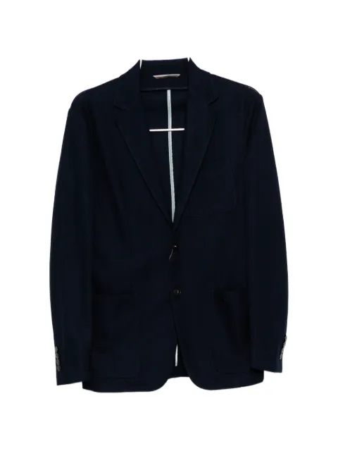 Canali single-breasted blazer