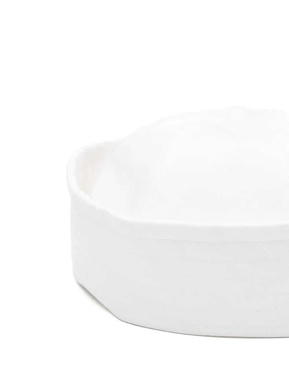  Namacheko Lace-up Hat - White 
