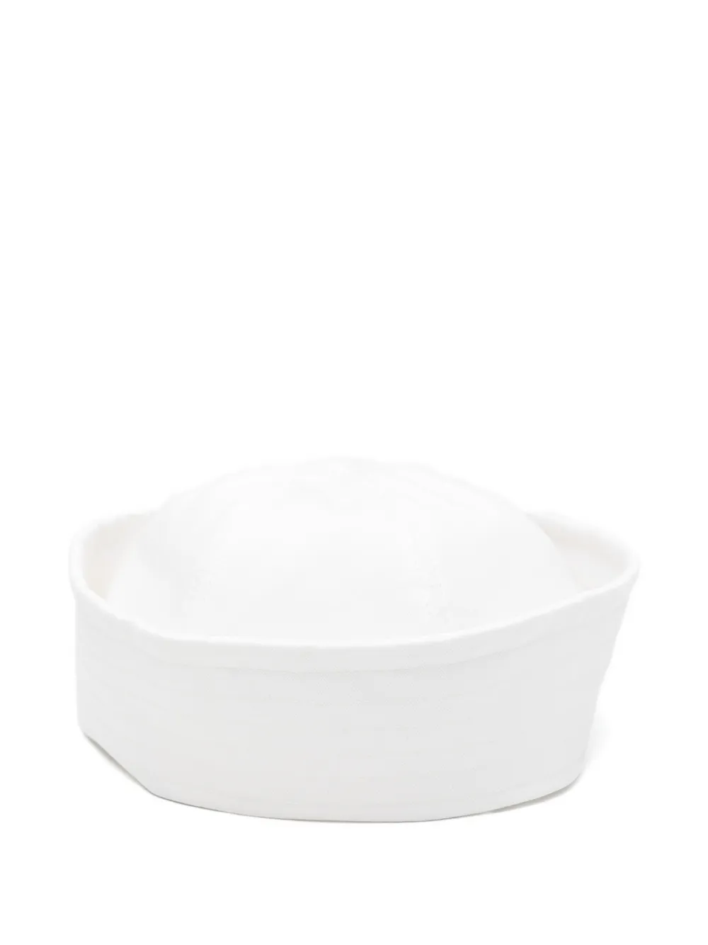 Namacheko lace-up hat - Bianco