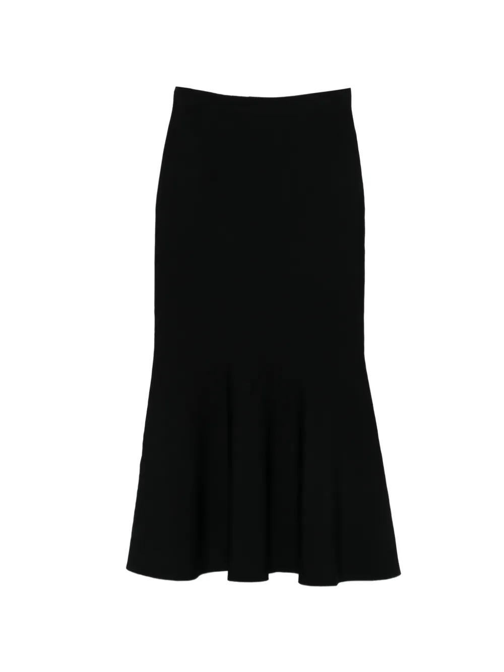  Roland Mouret Mermaid A-line Skirt - Black 