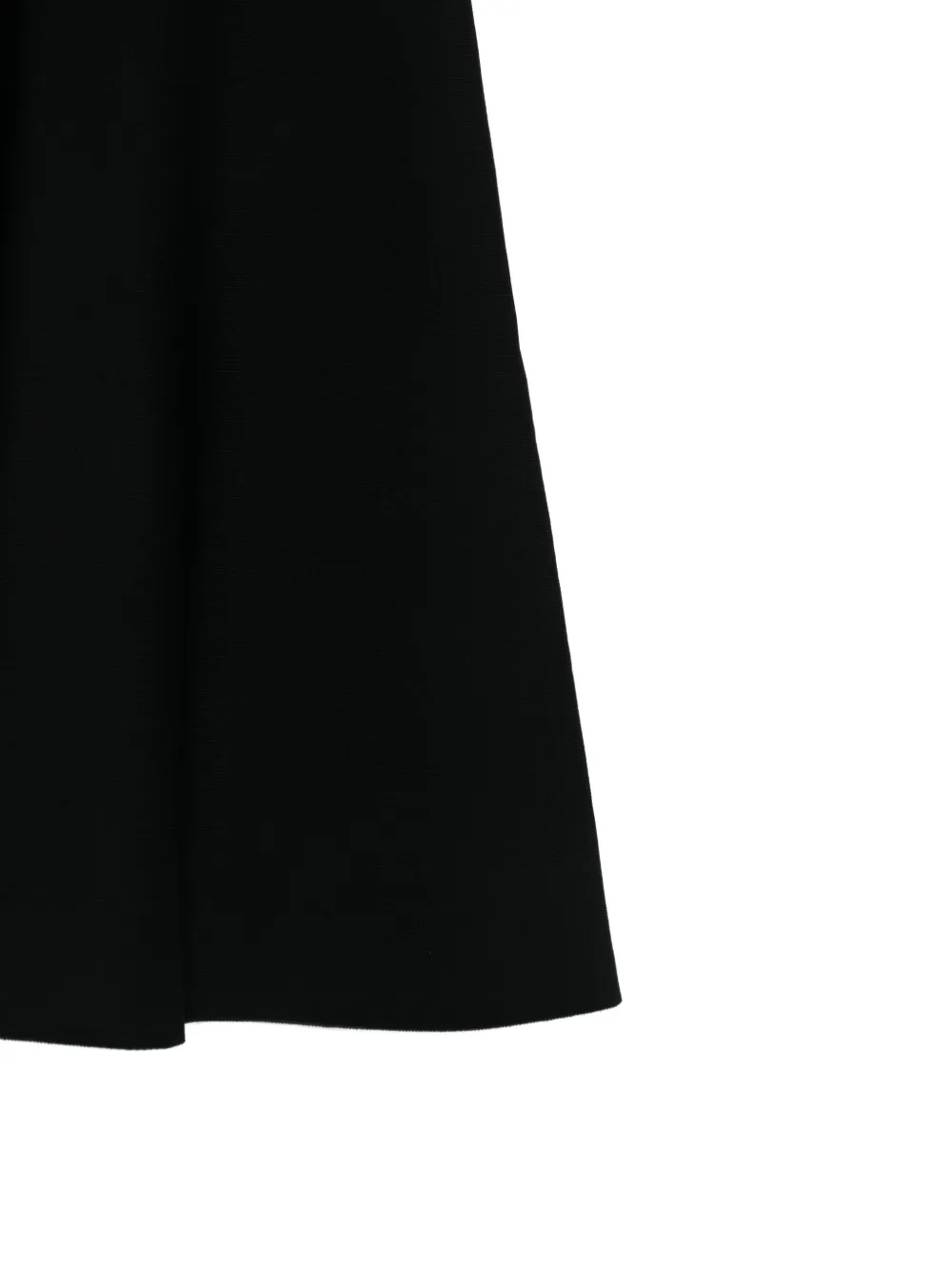  Roland Mouret Mermaid A-line Skirt - Black 