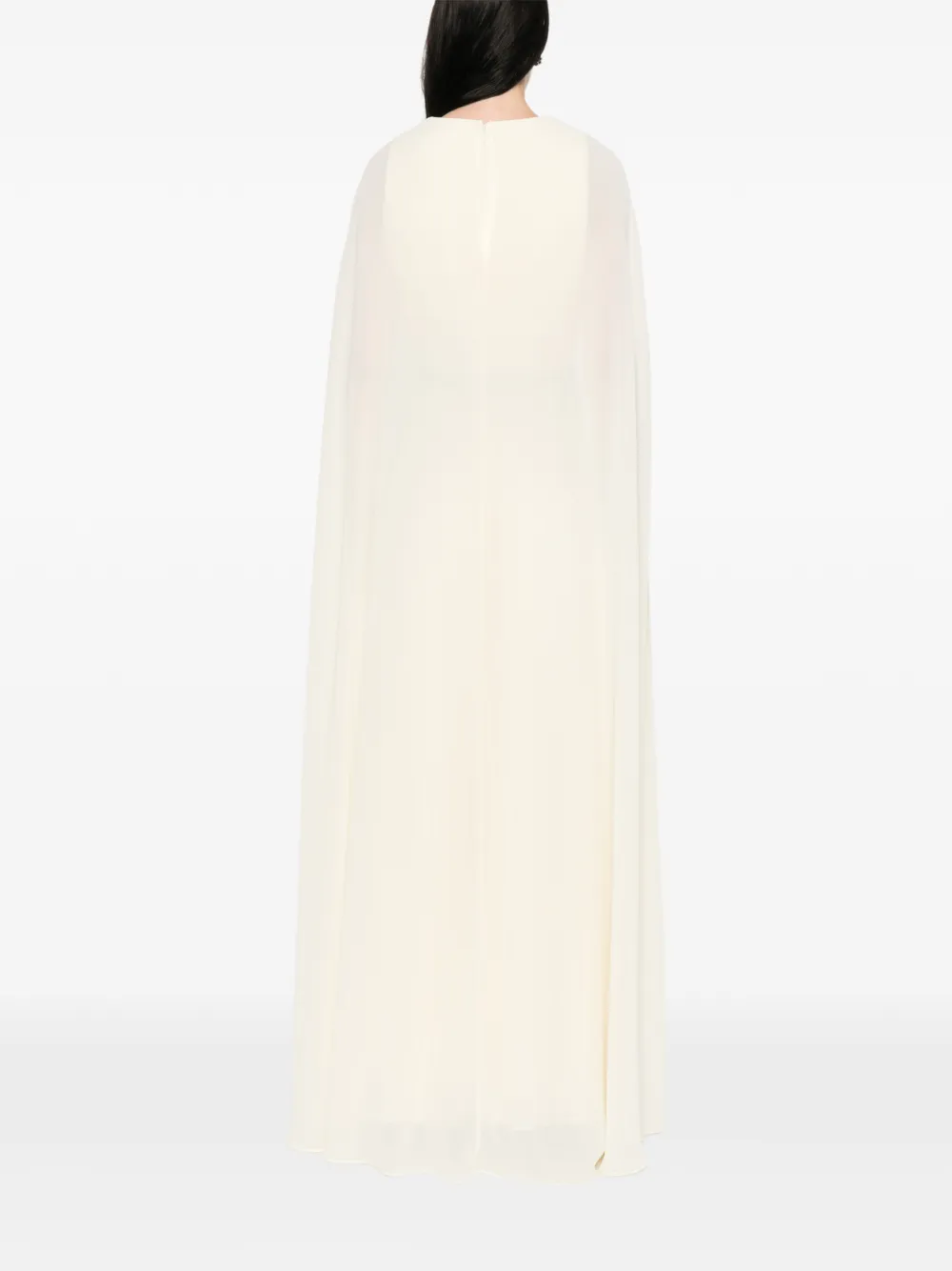 Roland Mouret Jurk met V-hals Beige