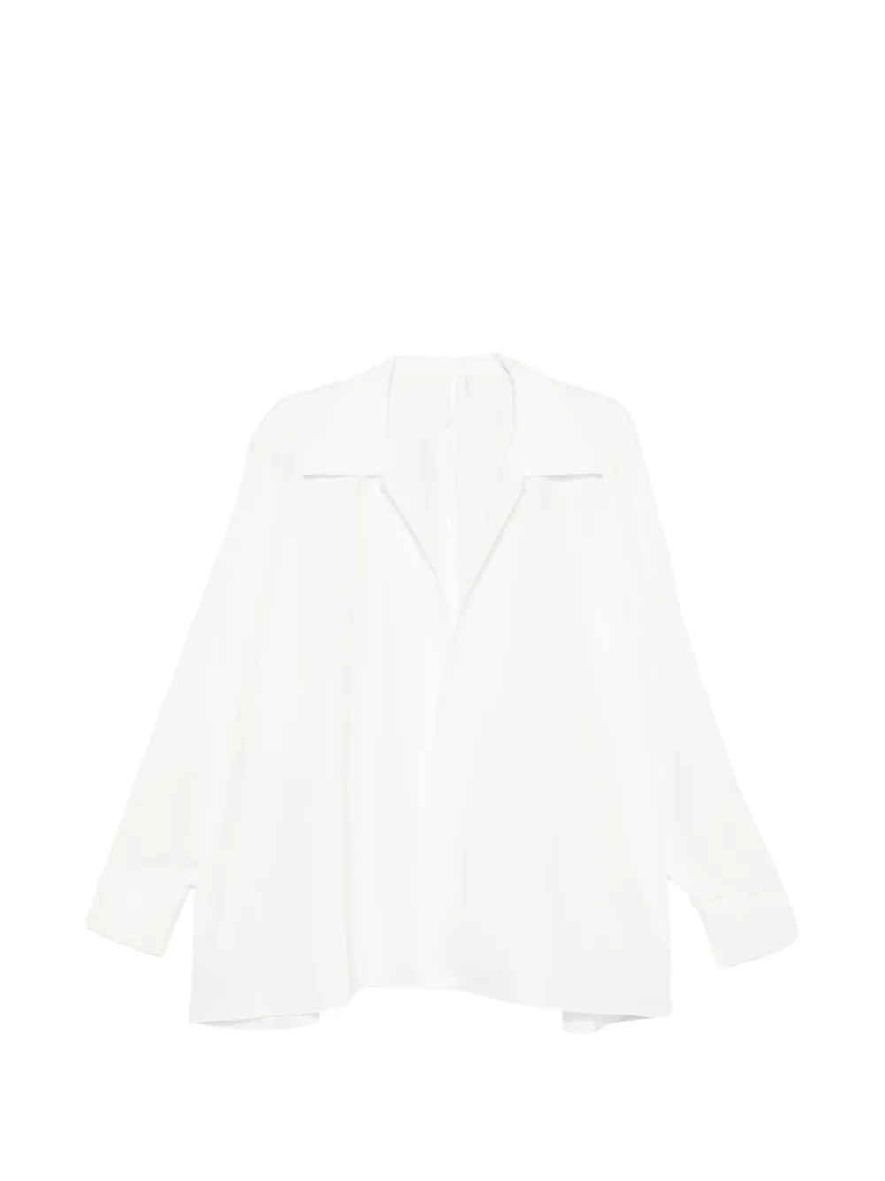 Norma Kamali collared shirt - Bianco
