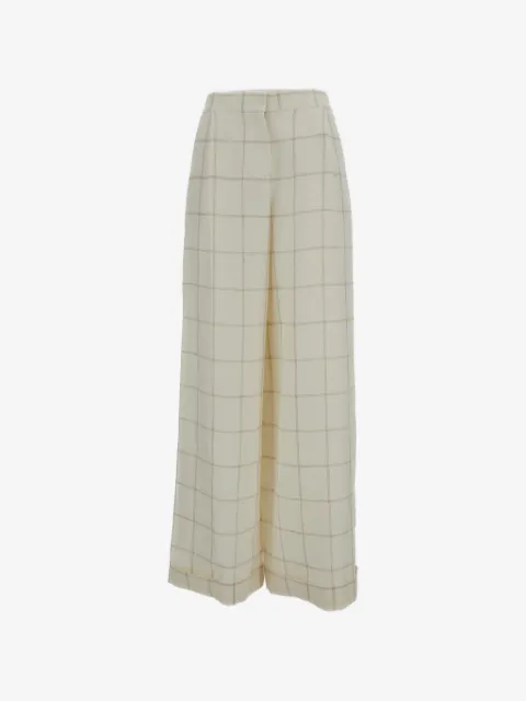 Dusan Geruite broek