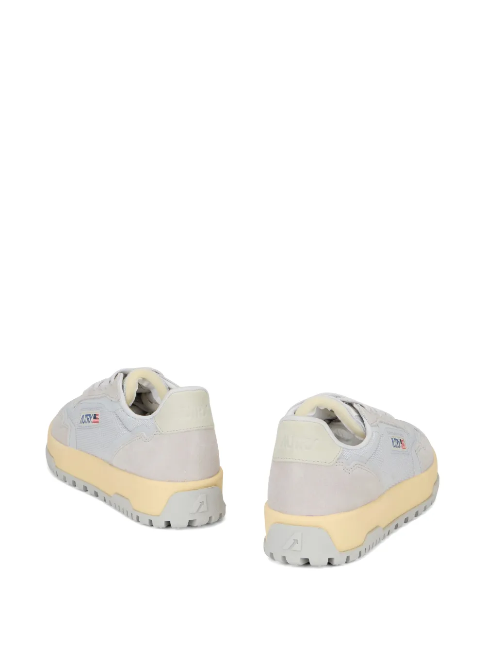 Autry Wildpace sneakers met vlakken Grijs