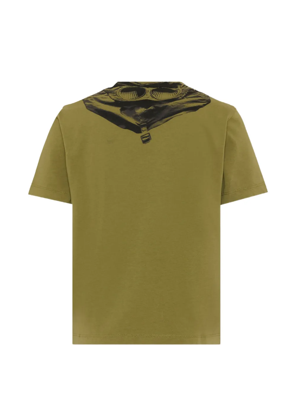C.P. Company Kids T-shirt met logo Groen