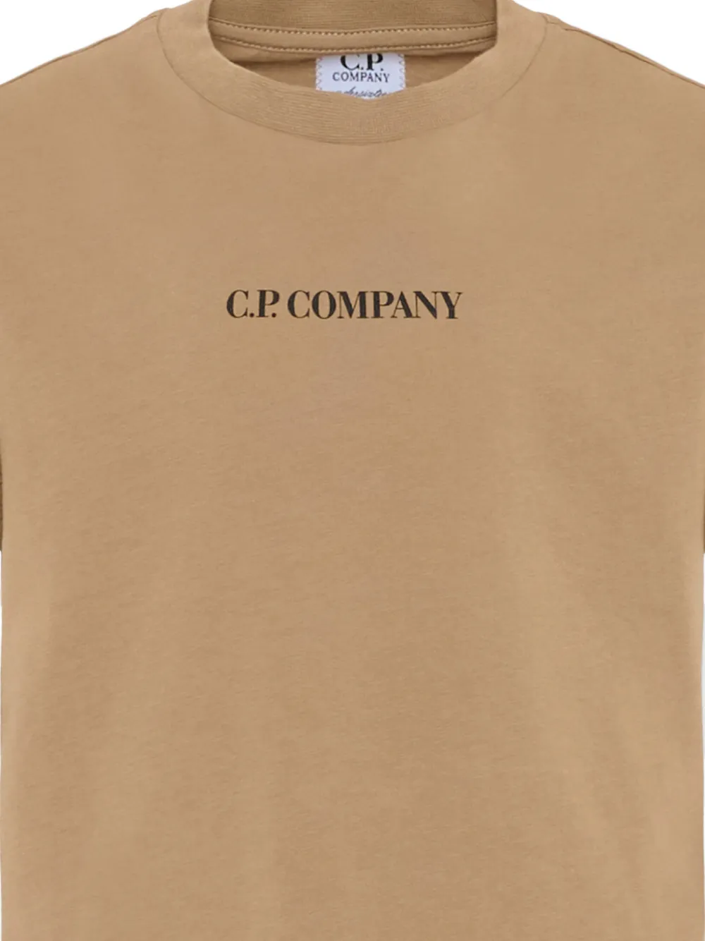  C.p. Company Kids Short-sleeve T-shirt - Neutrals 