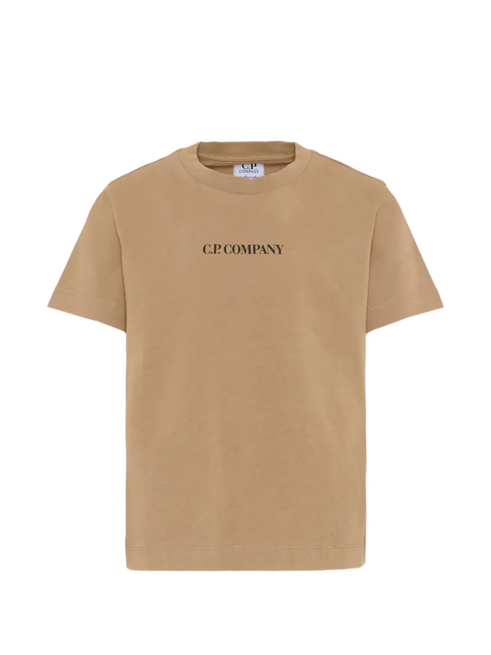 C.P. Company Kids short-sleeve T-shirt - Toni neutri