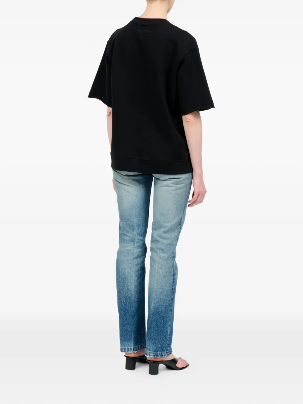 MM6 Maison Margiela T-shirt Zwart