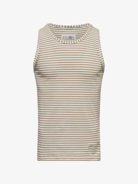 MM6 Maison Margiela striped top