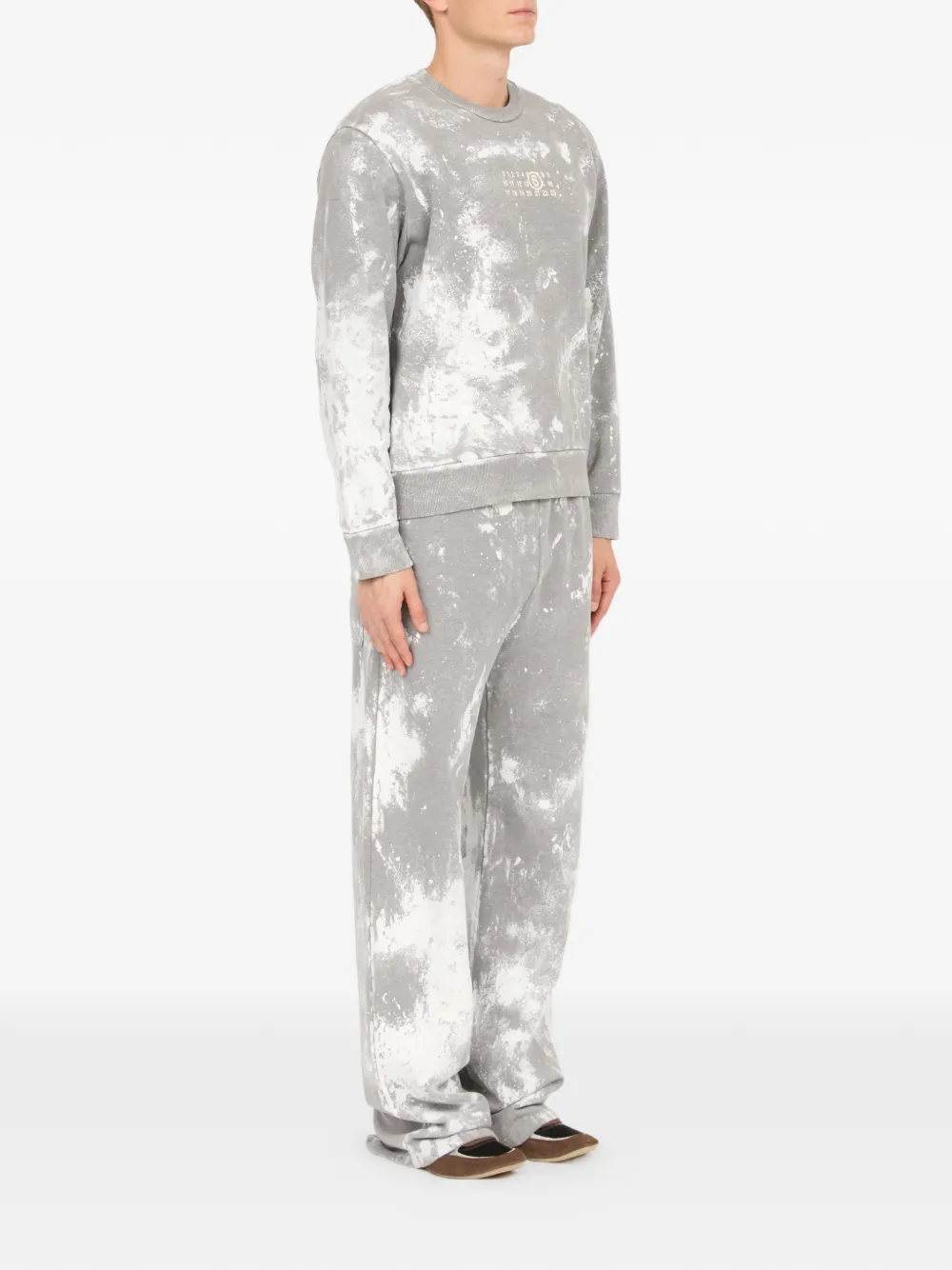 MM6 Maison Margiela Sweater met lange mouwen Grijs