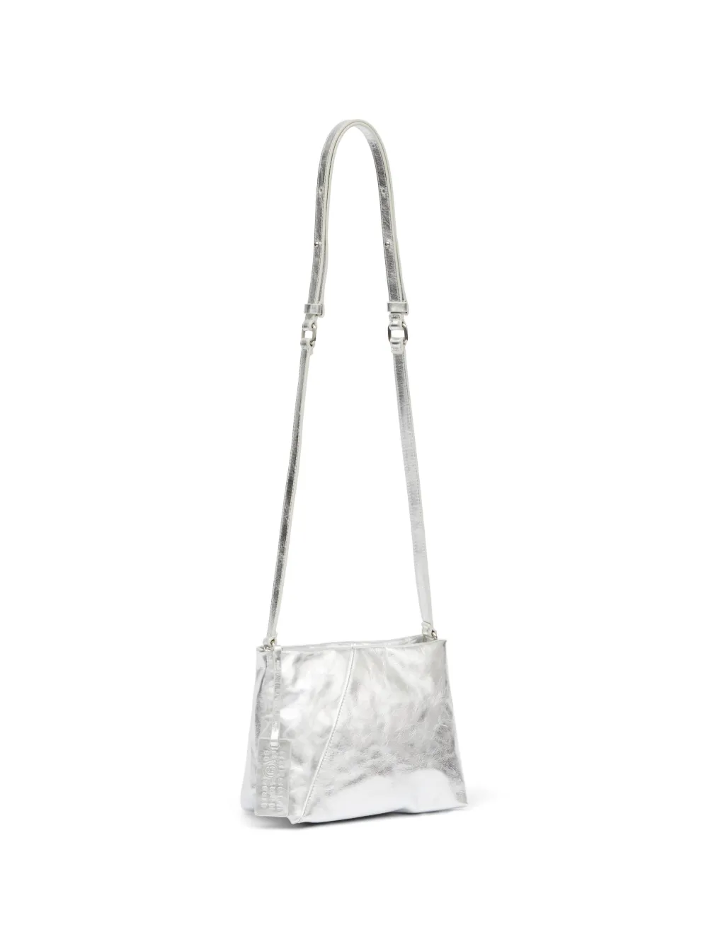 MM6 Maison Margiela Crossbodytas met logo Zilver