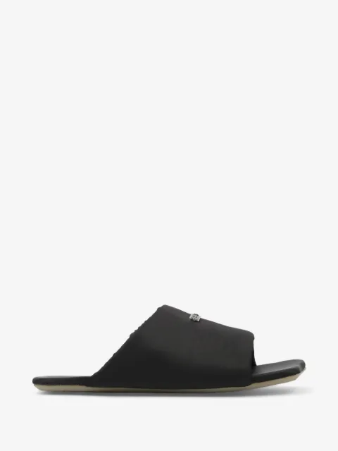 MM6 Maison Margiela logo-plaque sandals