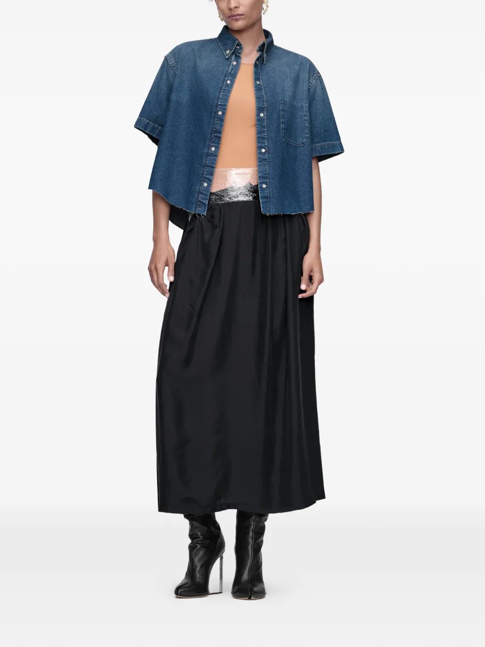 Maison Margiela Blouse Blauw