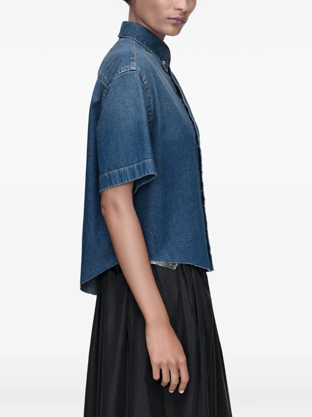 Maison Margiela Blouse Blauw