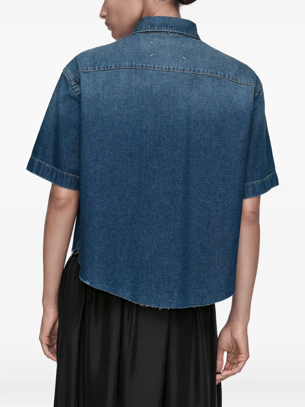 Maison Margiela Blouse Blauw