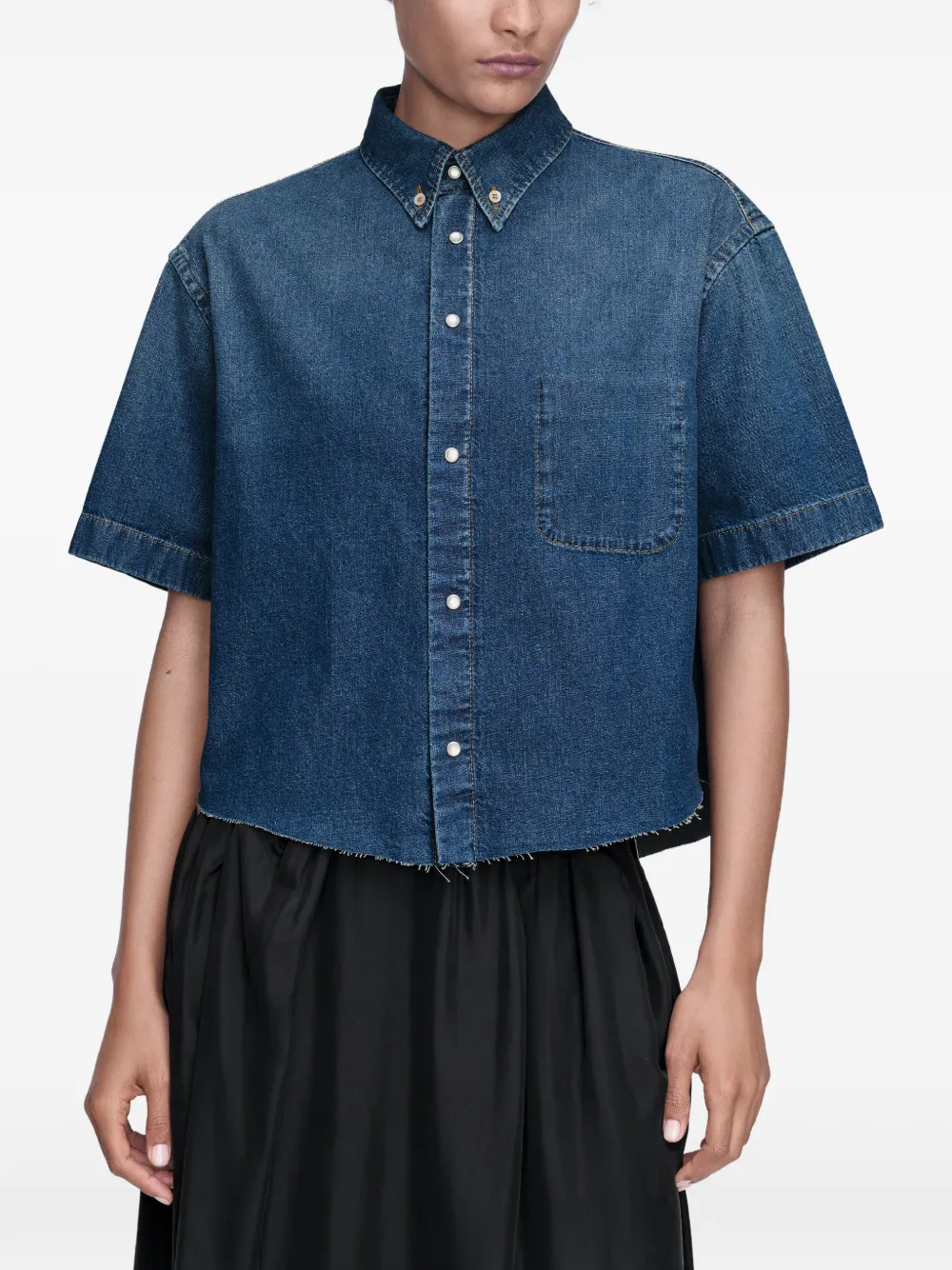 Maison Margiela Blouse Blauw