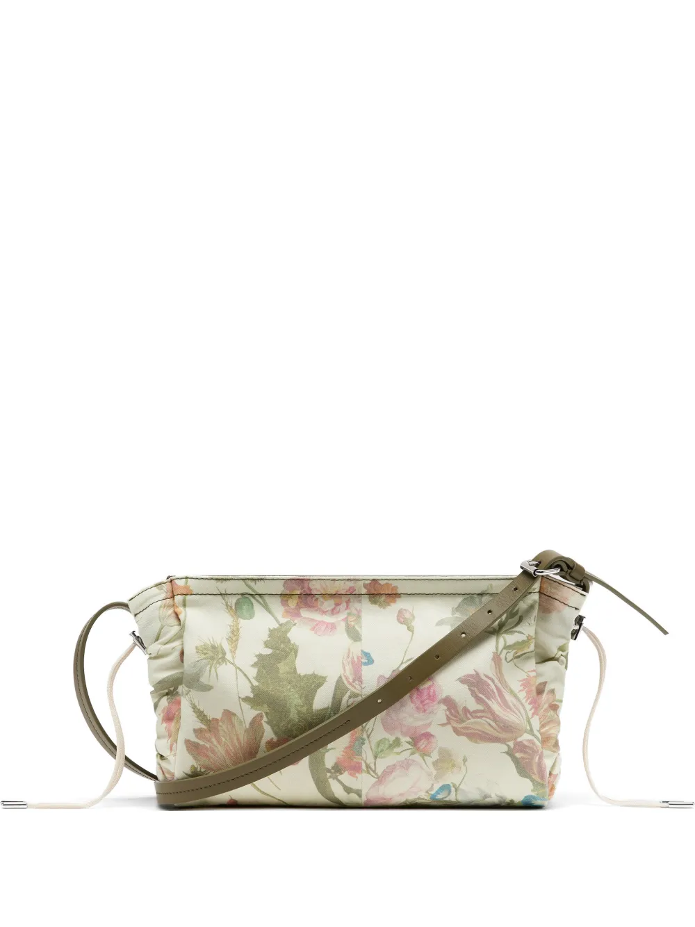 Maison Margiela Borsa messenger con coulisse - Toni neutri