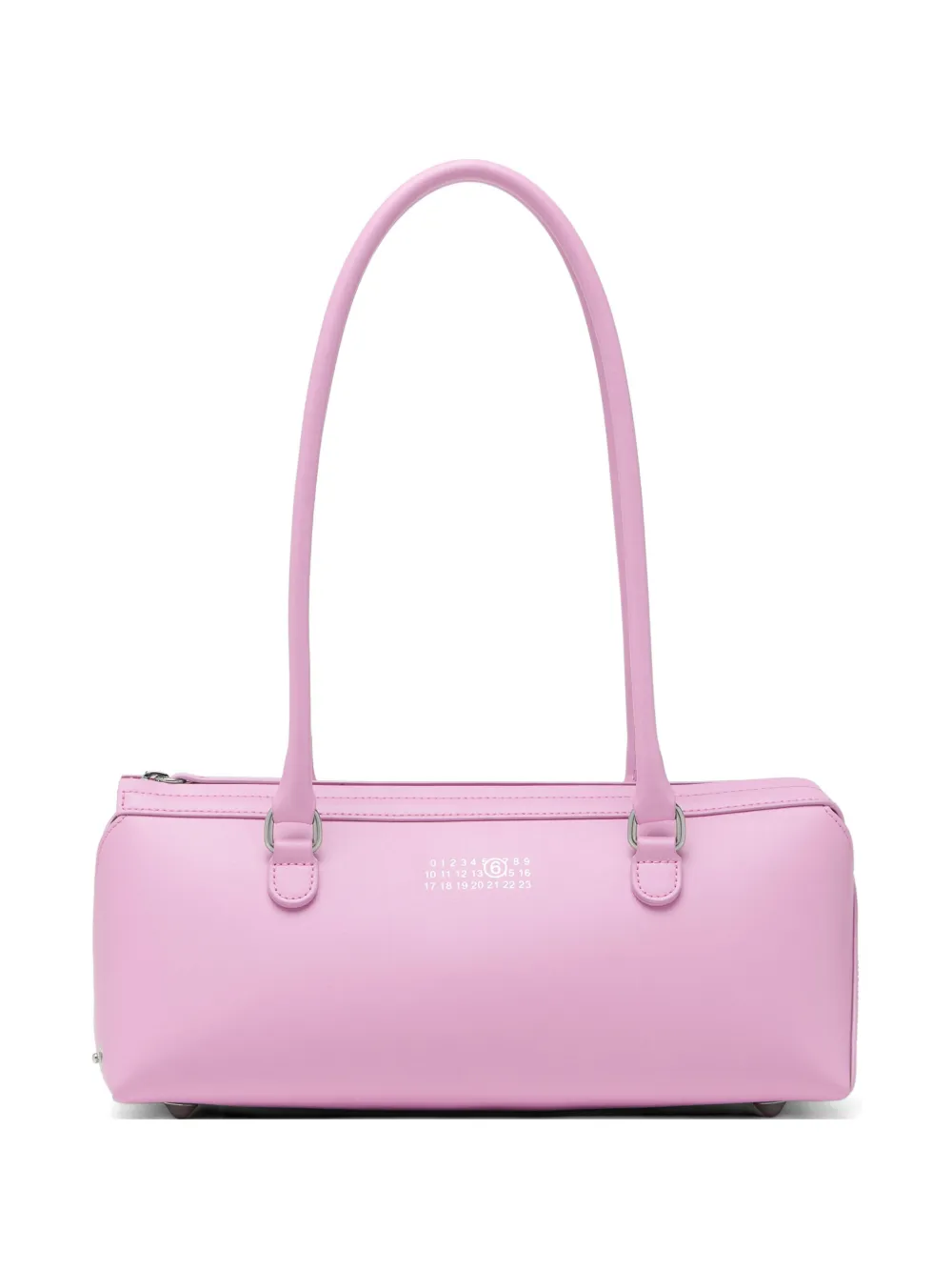 MM6 Maison Margiela leather shoulder bag - Pink