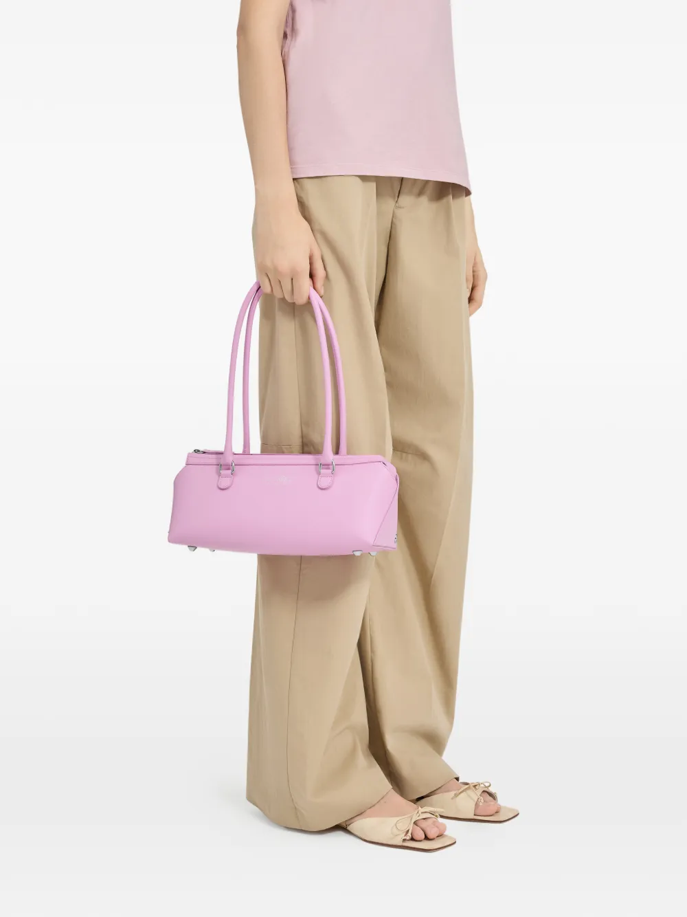 MM6 Maison Margiela Bauletto schoudertas Roze