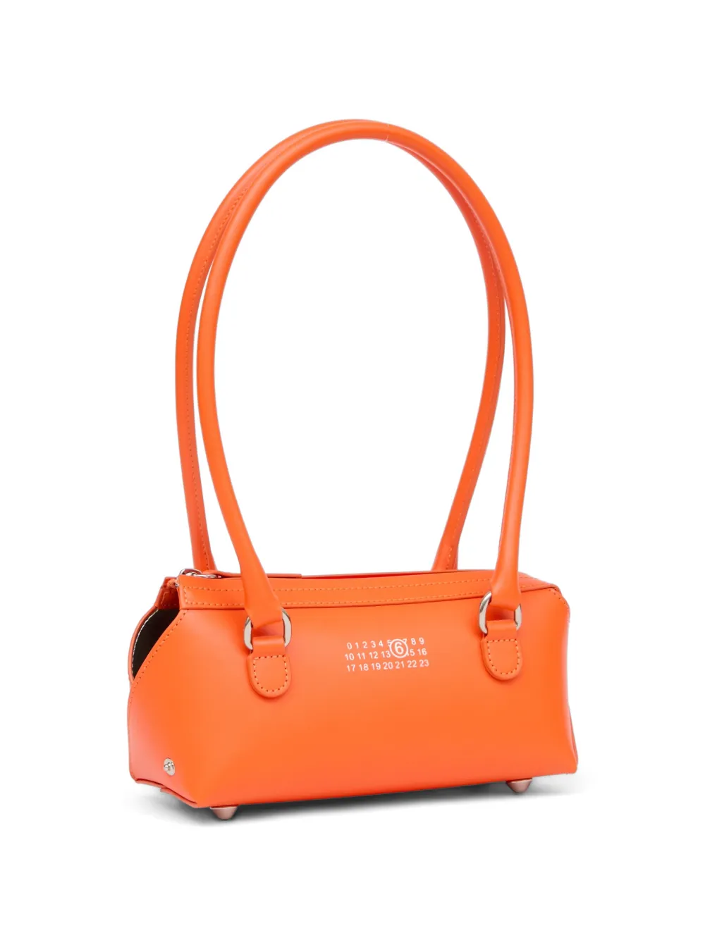 MM6 Maison Margiela Bauletto mini-schoudertas Oranje