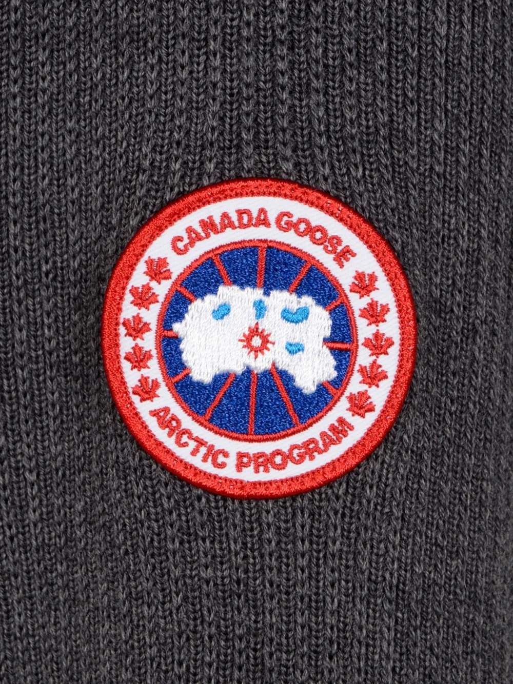  Canada Goose Zip-up Jacket - Grey 