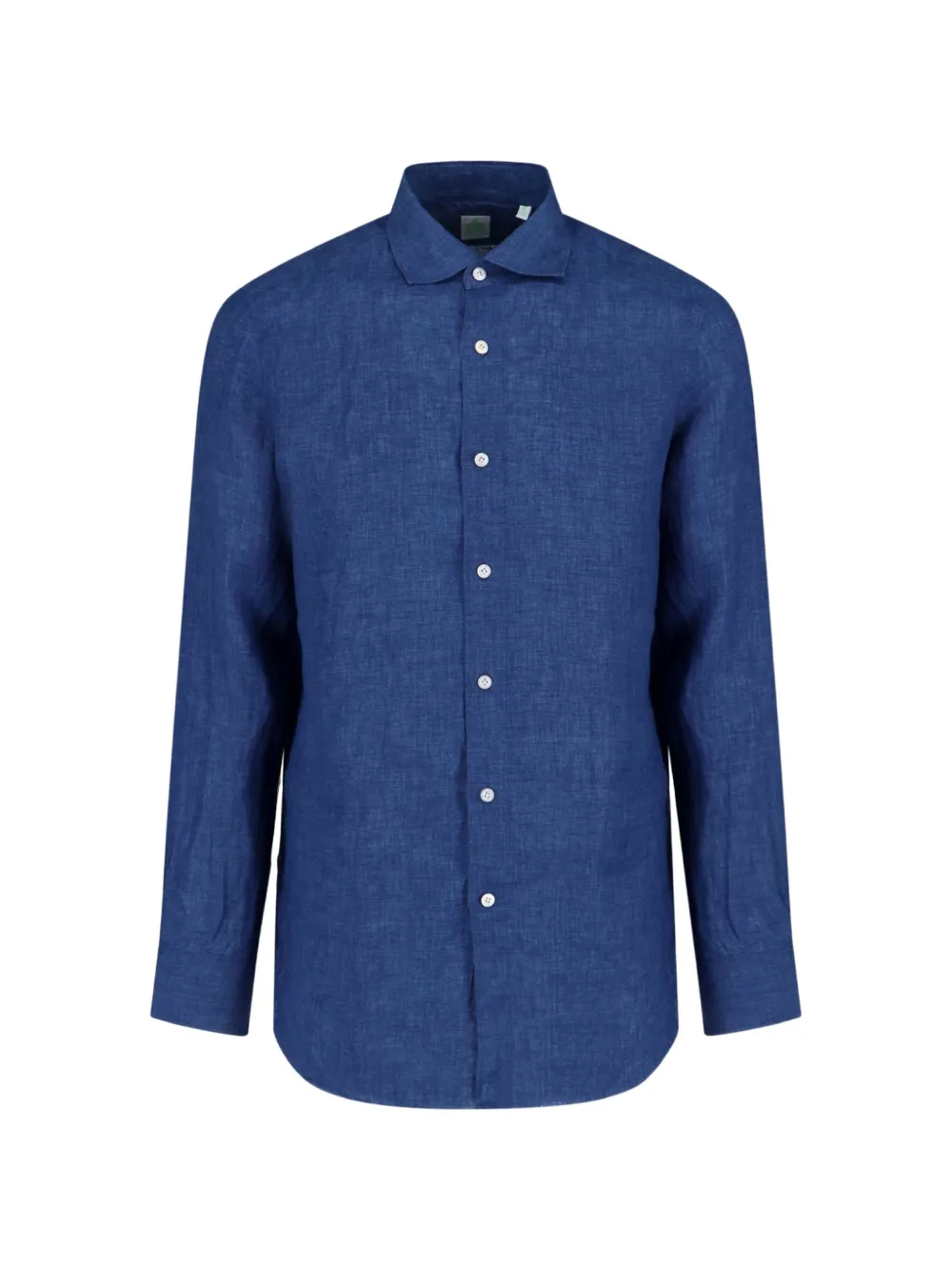 Finamore 1925 Napoli Gaeta buttoned shirt - Blu