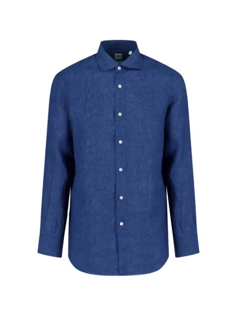 Finamore 1925 Napoli Gaeta buttoned shirt