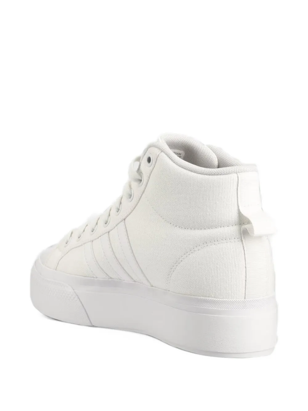 adidas high-top sneakers Wit